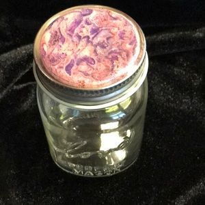 Pink Top Stash jar